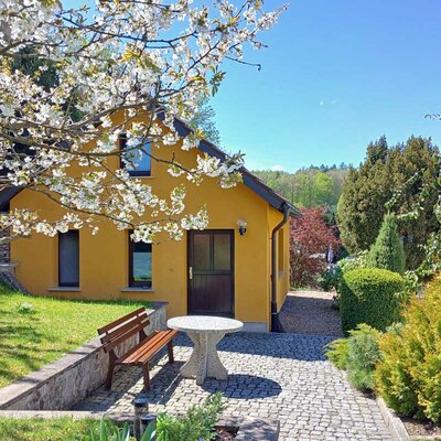 Ferienhaus Dombergblick in Suhl