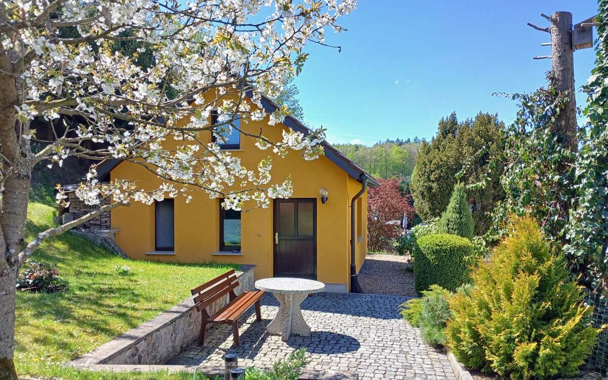 Ferienhaus Dombergblick in Suhl