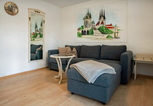 Blick in ein Ferienhaus Nordic