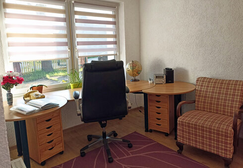 Blick in das Ferienhaus