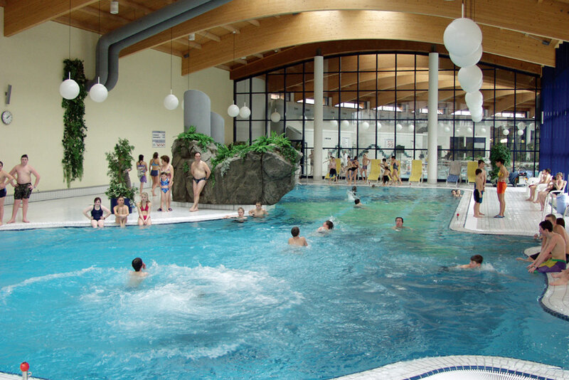 Kyffhäuser-Therme in Bad Frankenhausen