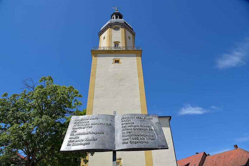 Michaeliskirche in Ohrdruf