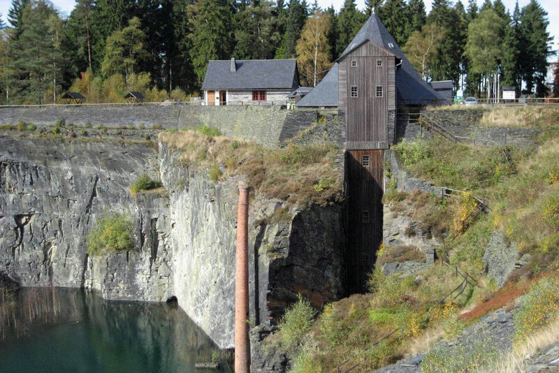 Technisches Denkmal Historischer Schieferbau