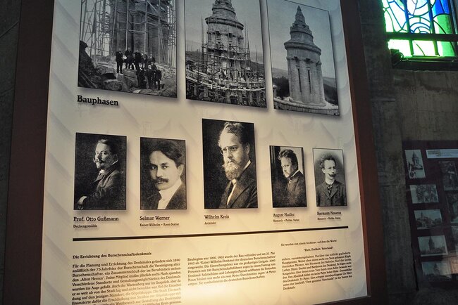 Blick in die Ausstellung