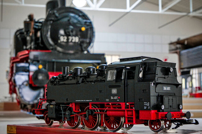 Dampflok Erlebniswelt© Foto: Peter Steinwachs