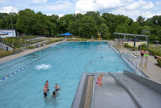 Freibad Oßmannstedt