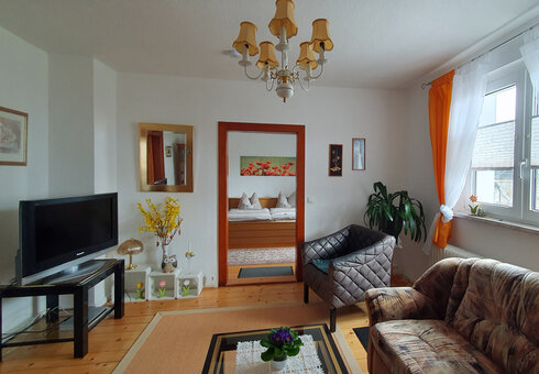 Blick in eine Ferienwohnung