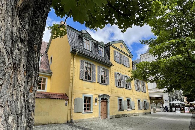 Schillers Wohnhaus