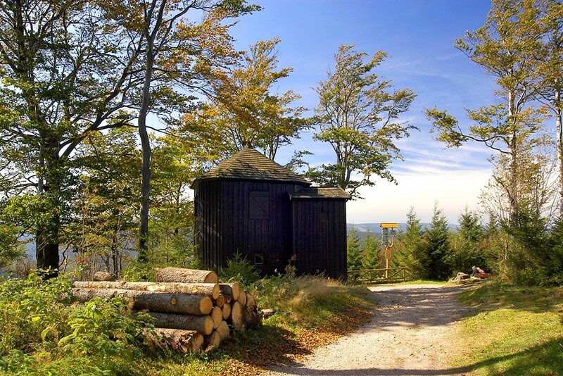 Goethehäuschen auf dem Kickelhahn
