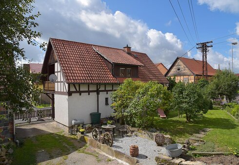Ferienhaus am Dolmar