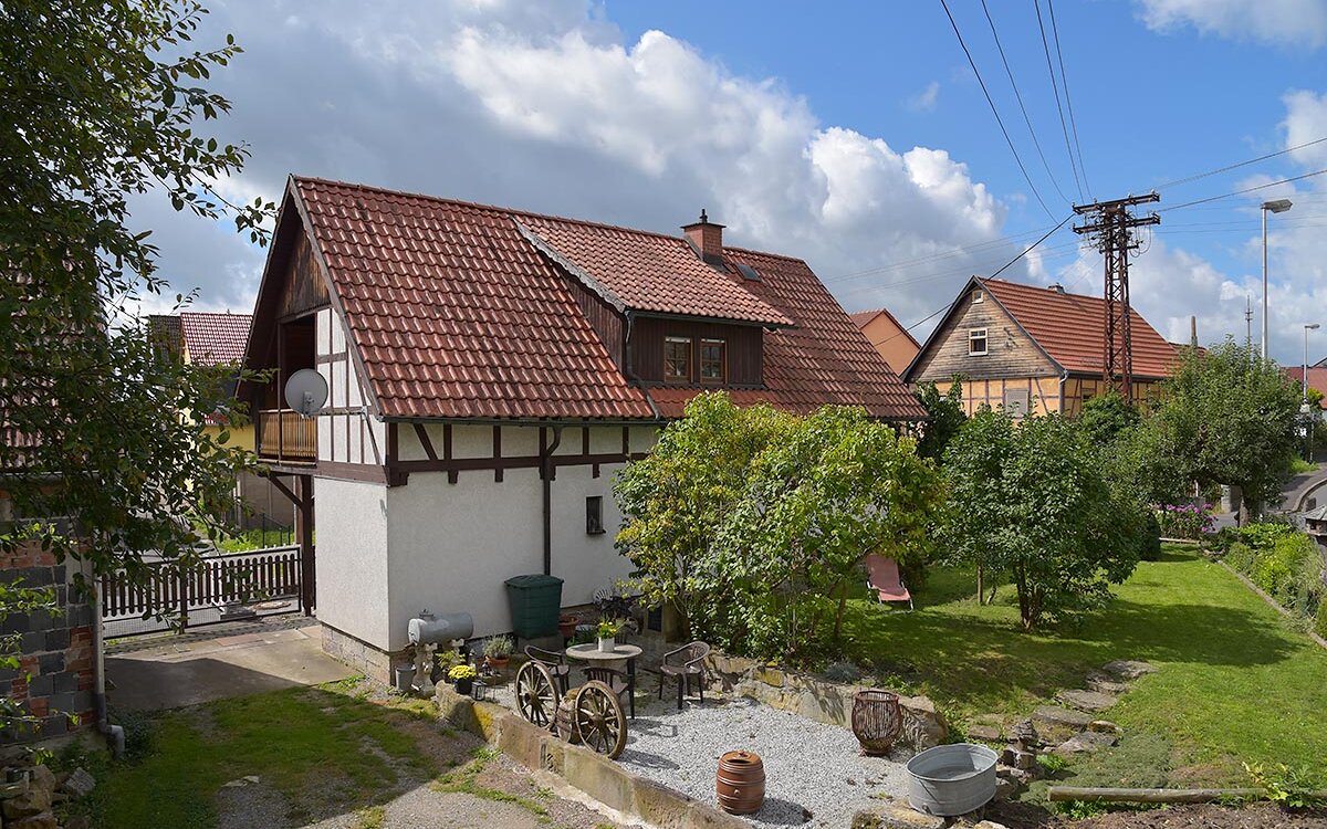 Ferienhaus am Dolmar