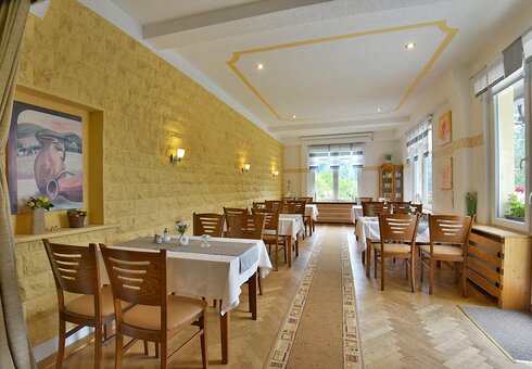 Blick in das Restaurant