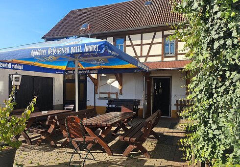 Terrasse / Biergarten