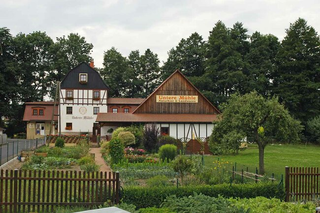 Historische Wassermühle Breitungen