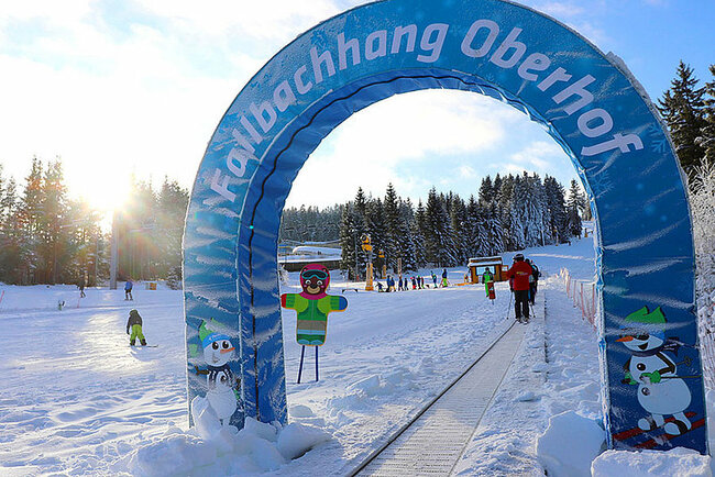 Fallbachhang Oberhof