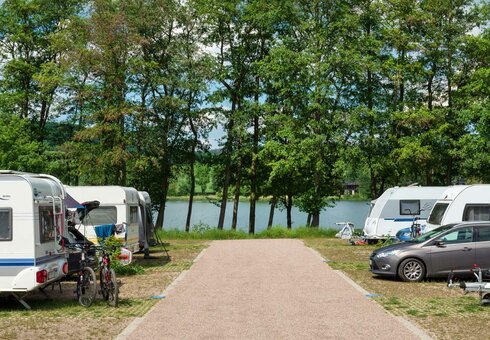 Campingplatz Stausee Hohenfelden
