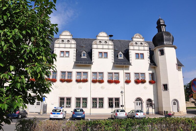 Rathaus in Stadtilm