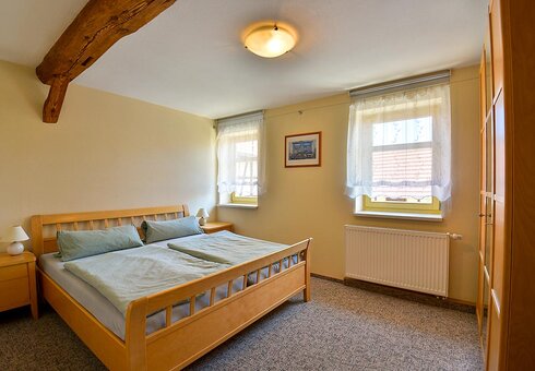 kleine Ferienwohnung (Schlafzimmer)