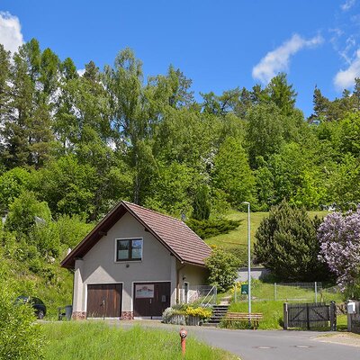 Ferienhaus Am dicken Berg in Steinbach-Hallenberg