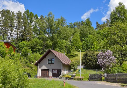 Ferienhaus Am dicken Berg in Steinbach-Hallenberg