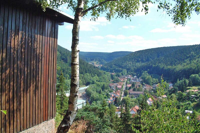 Blick auf Luisenthal