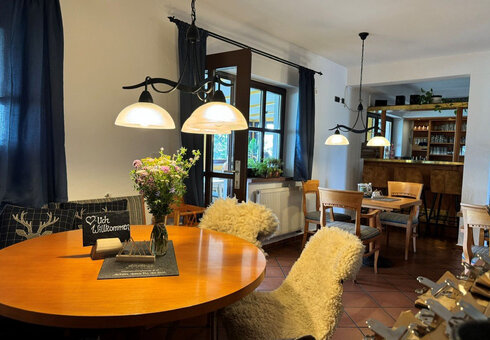 Blick in das Restaurant