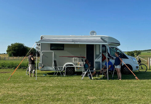 Alpaka Farm Erlebnis plus Komfort Natur Campingplatz, Witzleben