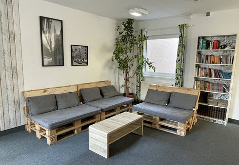 Sitzecke Innenbereich