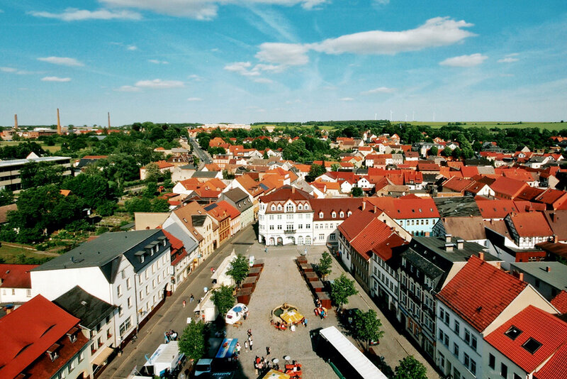 Marktplatz von Triptis