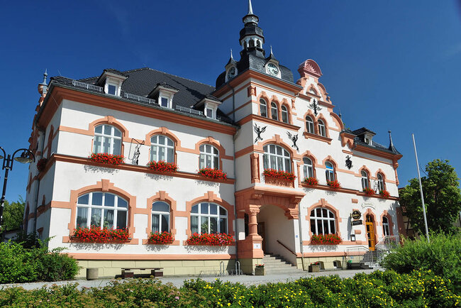 Rathaus in Hermsdorf