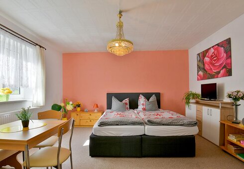 Ferienwohnung 1 (Schlafzimmer)