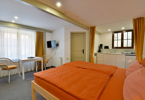 Blick in ein Appartement