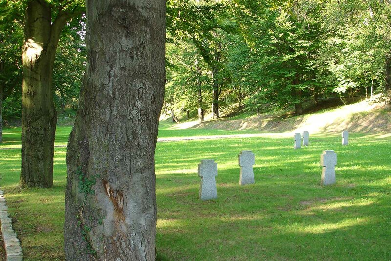 Kriegsgräbergedenkstätte bei Ohrdruf