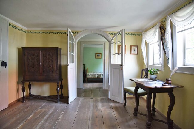 Schillers Wohn- und Arbeitszimmer