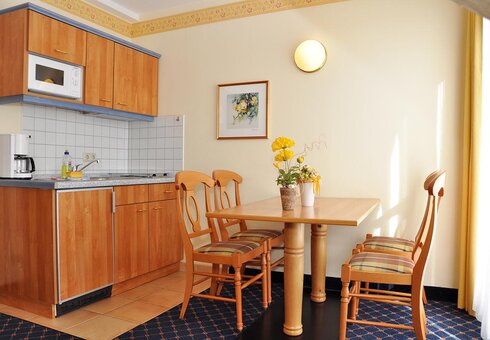 Blick in die Maisonette