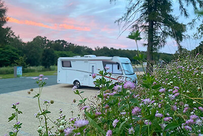 Wohnmobil-Stellplatz Friedrichroda