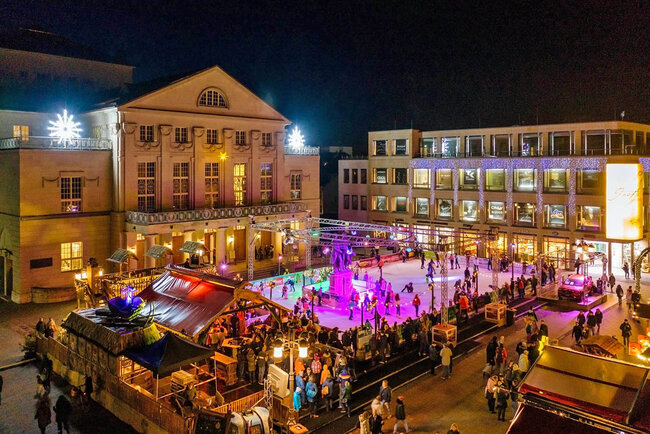 Weihnachtsmarkt Weimar