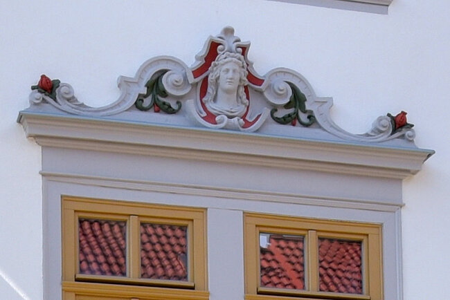 Hölzerne Gestaltungselemente