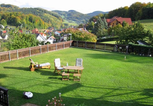 Ferienhaus Heppsburg, Brotterode-Trusetal
