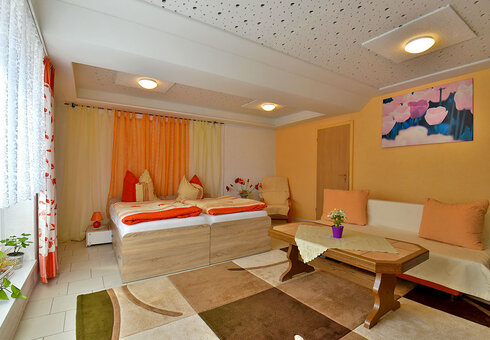 Ferienwohnung 2 (Wohn-Schlafzimmer)
