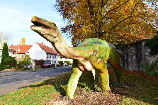 Saurier-Erlebnispfad