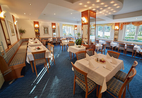 Blick in das Restaurant