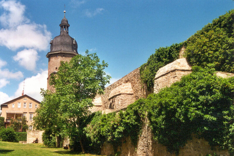 Stadtmauer in Arnstadt