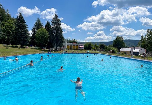 Waldbad Goldlauter-Heidersbach