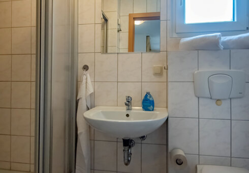 Blick in ein Ferienhaus Nordic