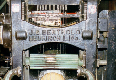 Technisches Museum Sägewerk