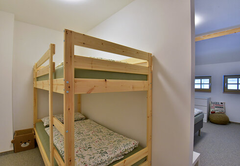 Appartement Clint (Schlafbereich)