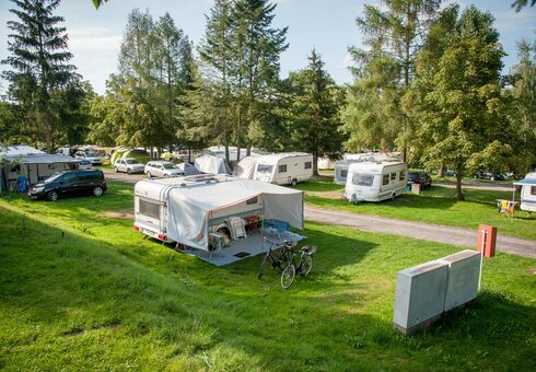Campingplatz Stausee Hohenfelden