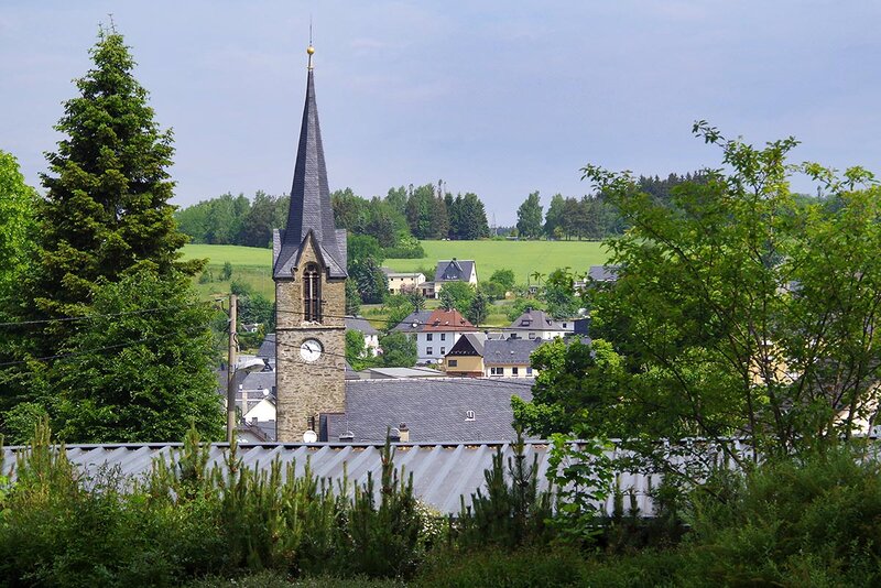Kirche in Blankenberg