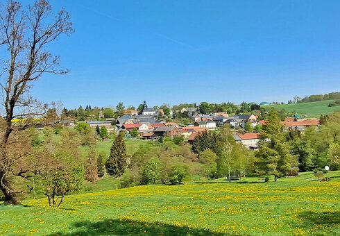 Blick auf Schöndorf